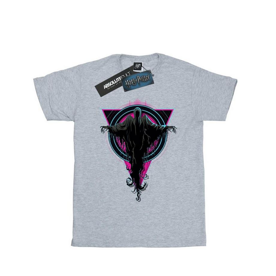 Harry Potter Dementor Neon Dreieck T-Shirt  