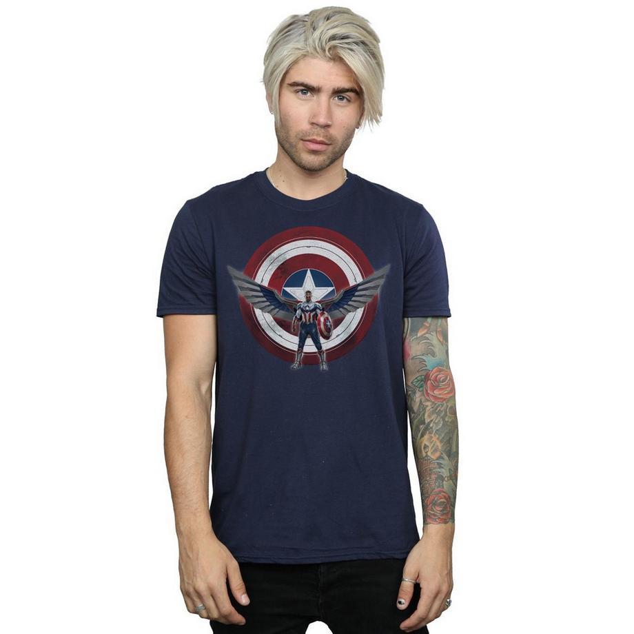MARVEL Captain America Falcon and Winter Soldier T-Shirt  