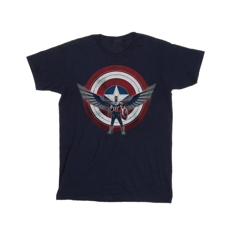 MARVEL Captain America Falcon and Winter Soldier T-Shirt  