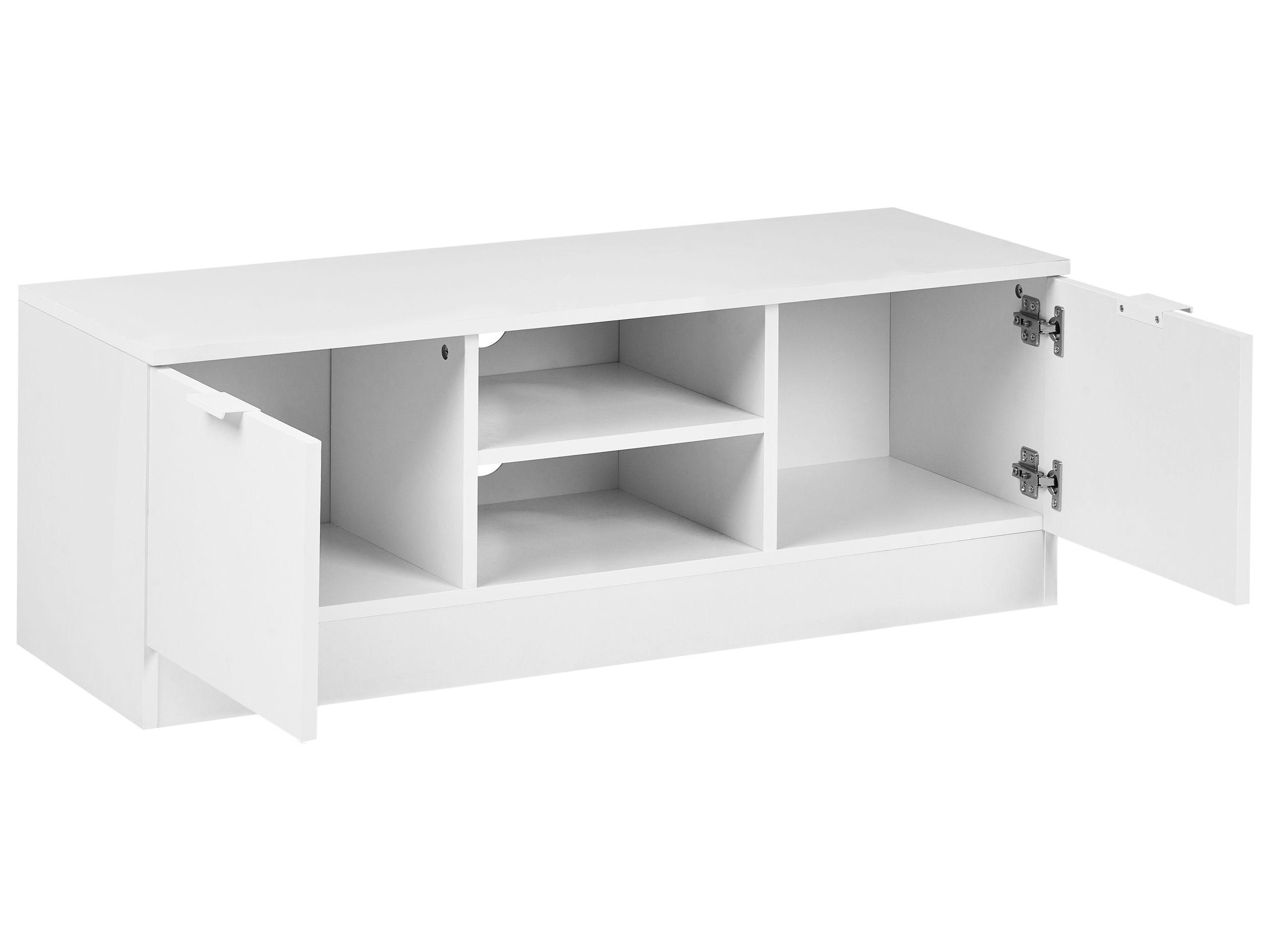 Beliani Meuble TV en Panneau de particules de bois Scandinave WINNIPEG  