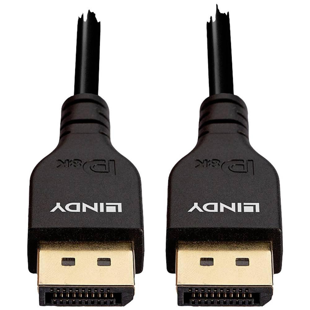 LINDY  Câble DisplayPort 1.4 3M, Slim 