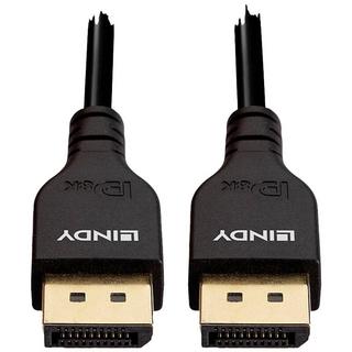 LINDY  Câble DisplayPort 1.4 3M, Slim 