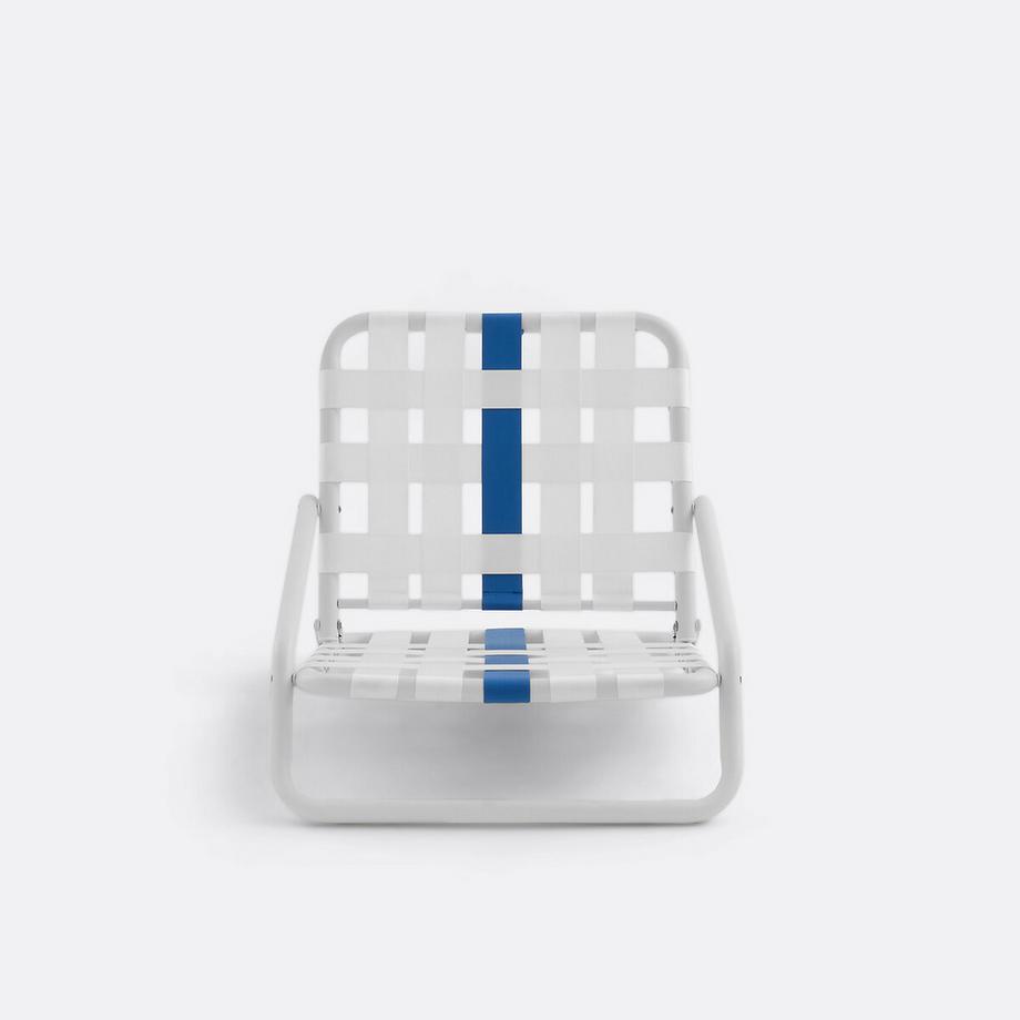 La Redoute Intérieurs Niedriger Strandstuhl aus Aluminum  