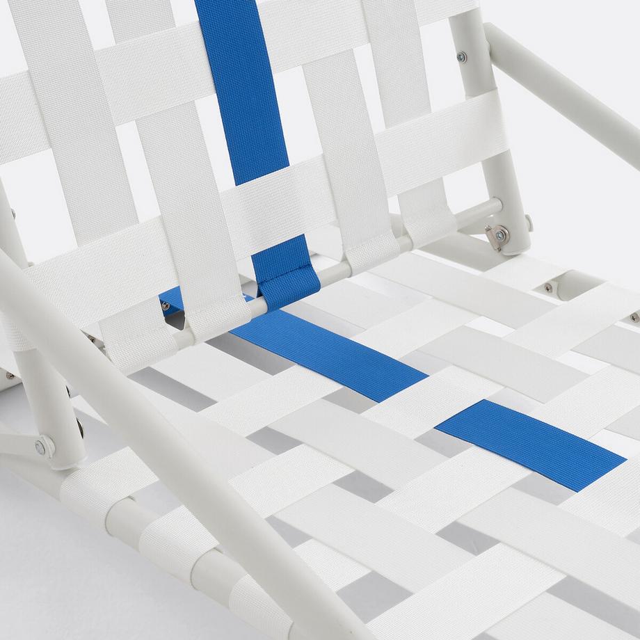 La Redoute Intérieurs Niedriger Strandstuhl aus Aluminum  