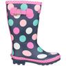 Cotswold  Dotty Spotted Gummistiefel 