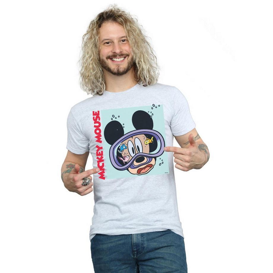 Disney Mickey Mouse Immersione T-Shirt  