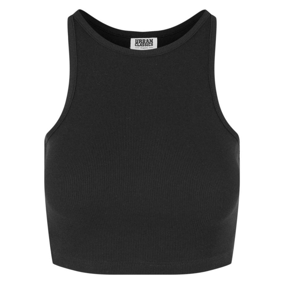 URBAN CLASSICS Débardeur Côtelé Croisé Lot de 2  