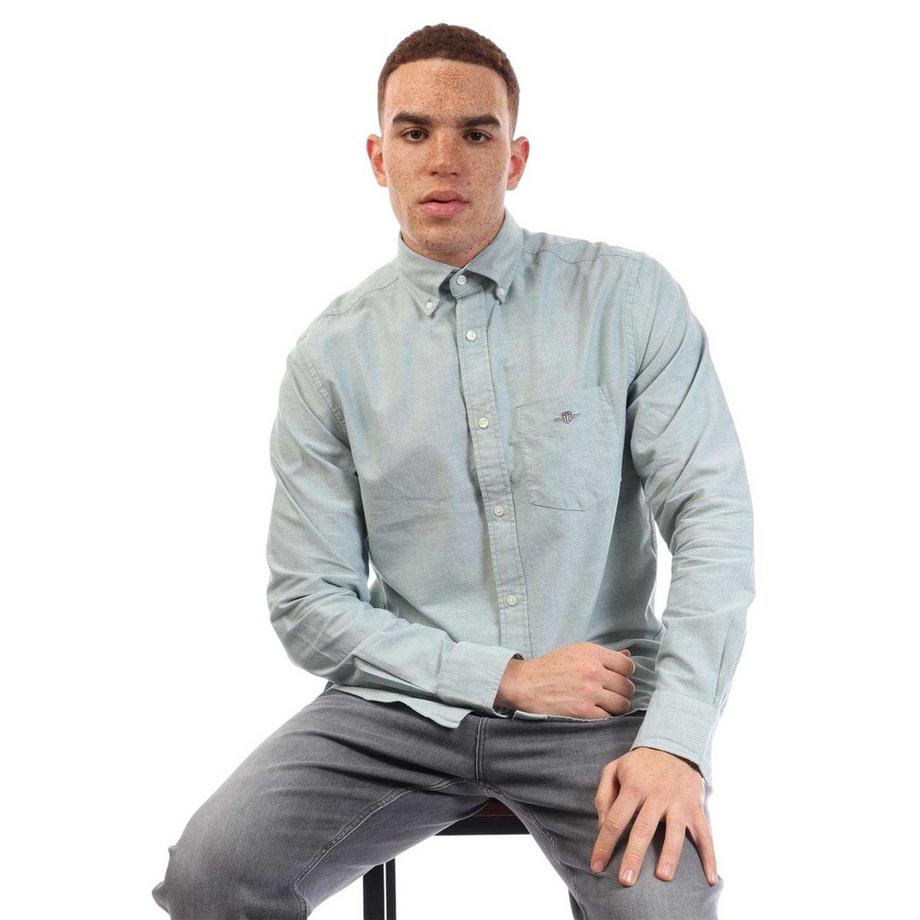 GANT  Camicia Button Down Cotone Oxford 