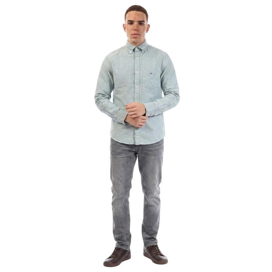 GANT  Camicia Button Down Cotone Oxford 