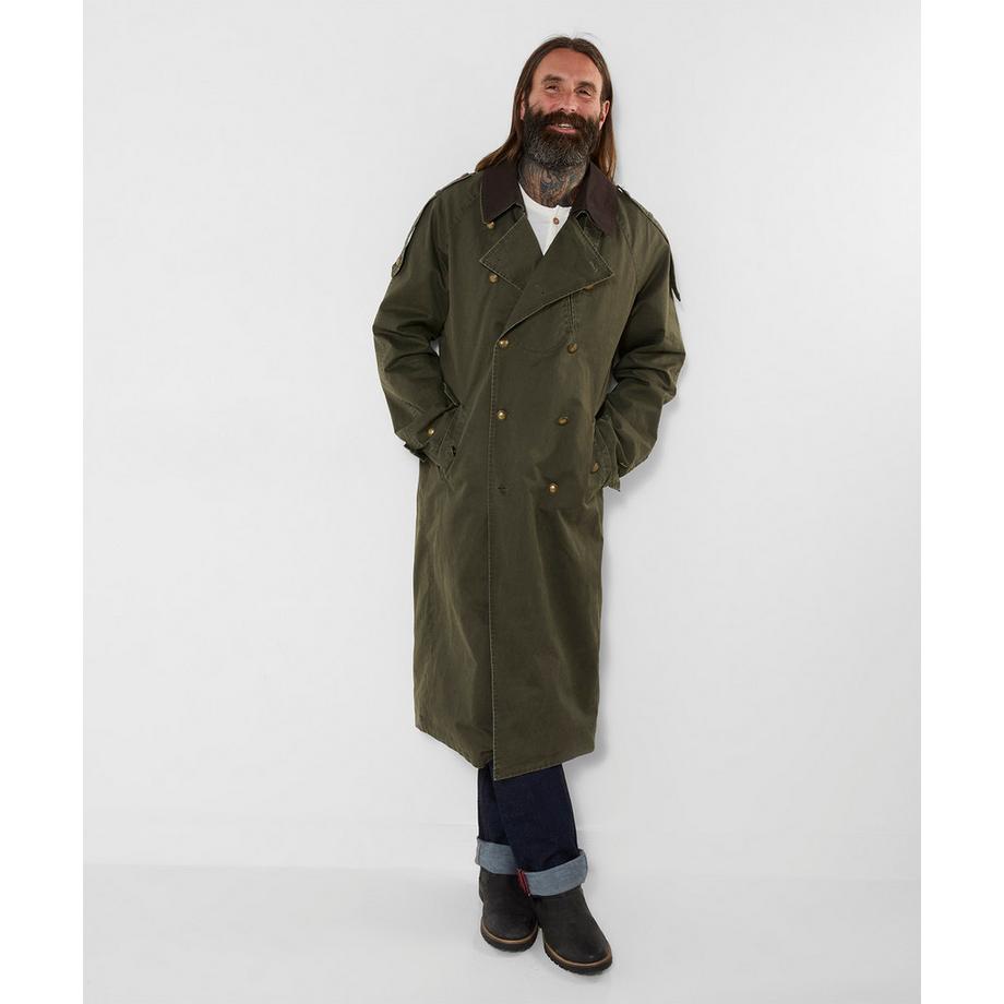 Joe Browns Impermeabile Stile Militare  