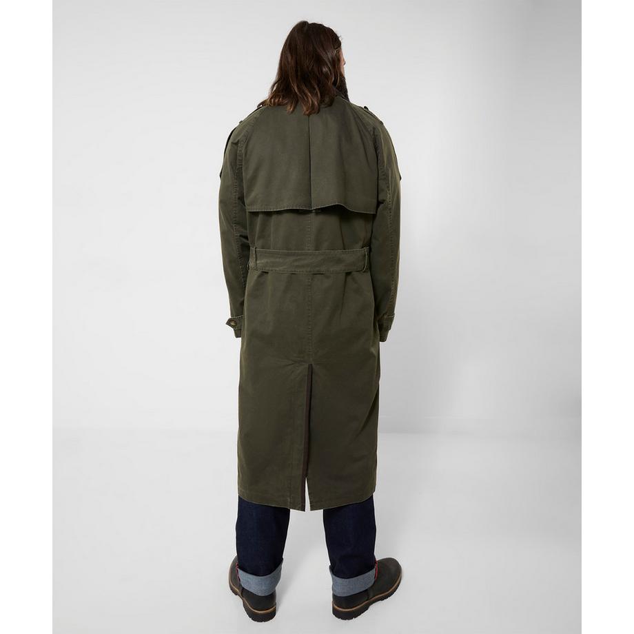 Joe Browns Impermeabile Stile Militare  