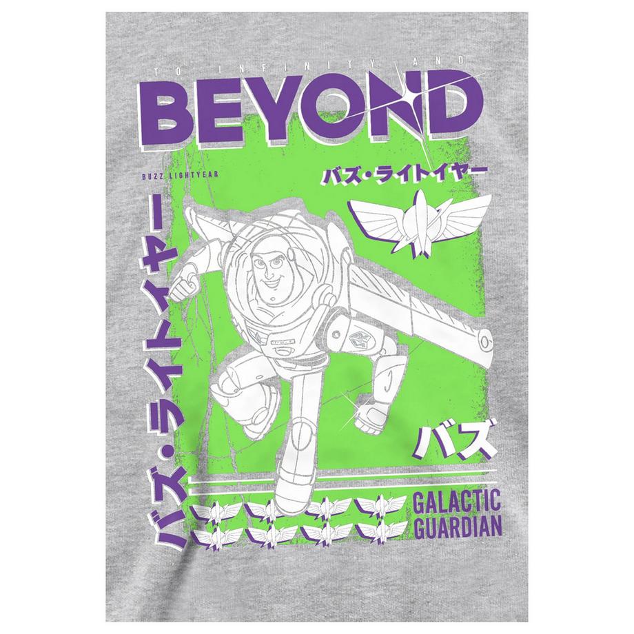 Toy Story  Galactic Guardian Felpa Con Cappuccio Buzz Lightyear Erica 