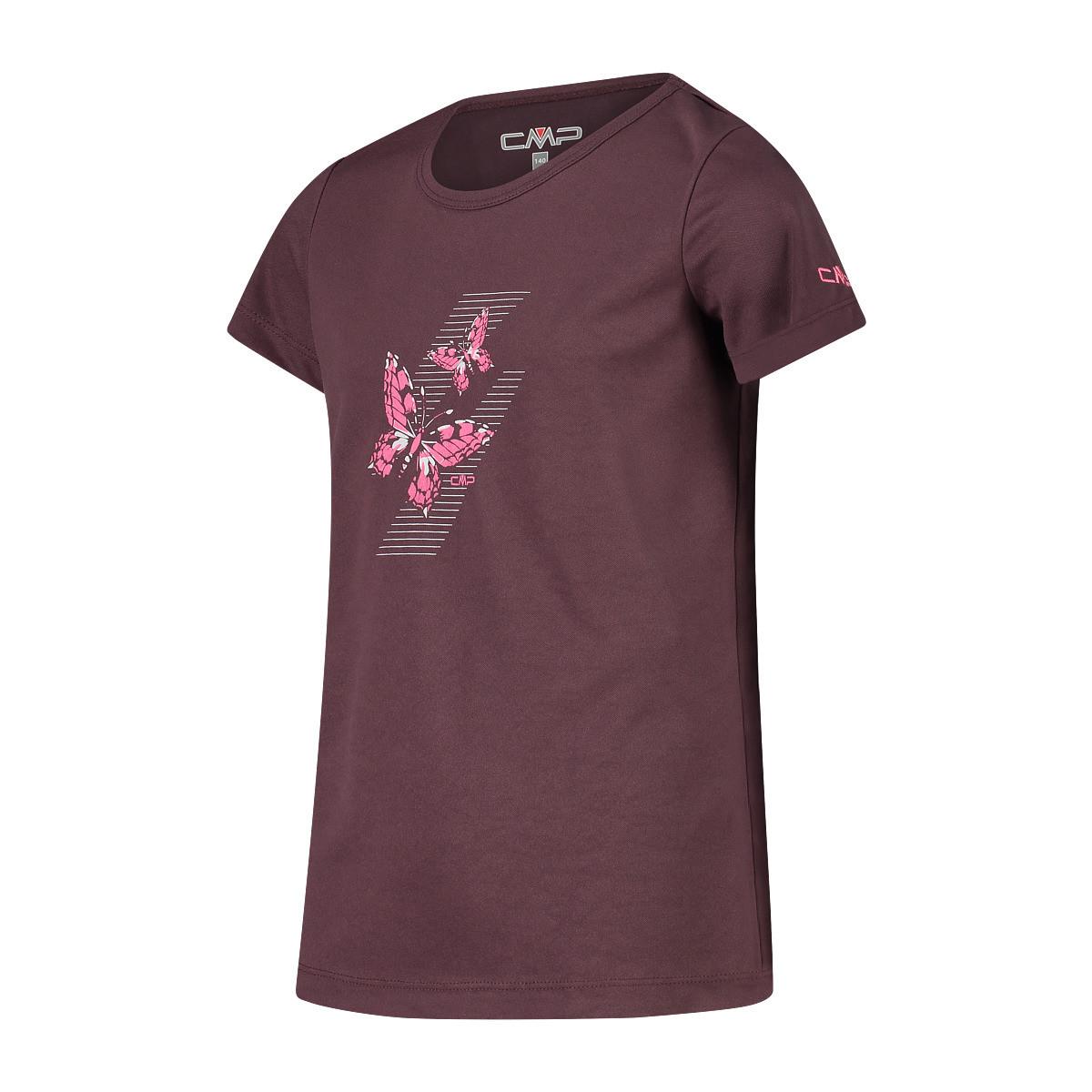 CMP  T-shirt bambina in cotone CMP 