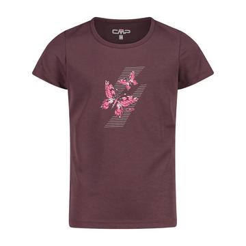 T-shirt bambina in cotone CMP