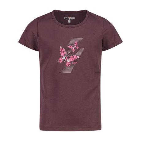 CMP  T-shirt bambina in cotone CMP 