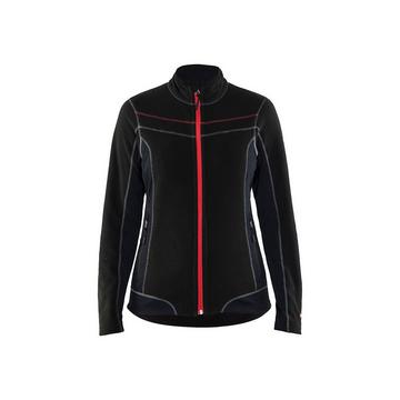 microfleece-jacke, damen