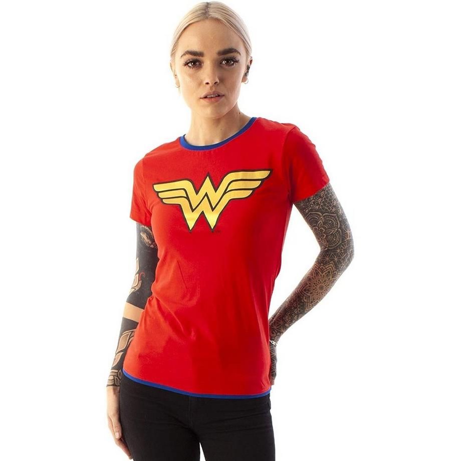 Wonder Woman Wonder Woman Logo T-Shirt  