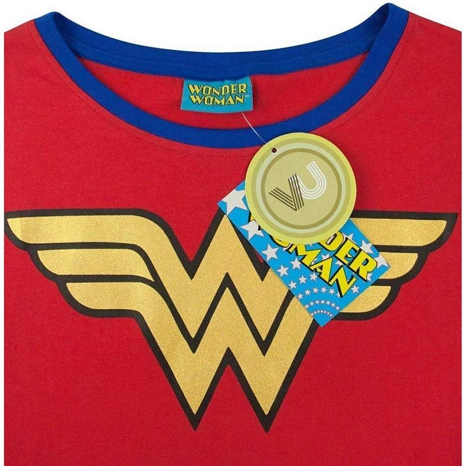 Wonder Woman Wonder Woman Logo T-Shirt  