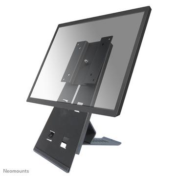 Neomounts by Newstar FPMA-D825BLACK 1 parte Piedistallo per monitor 25,4 cm (10) - 68,6 cm (27) Regolabile in altezza