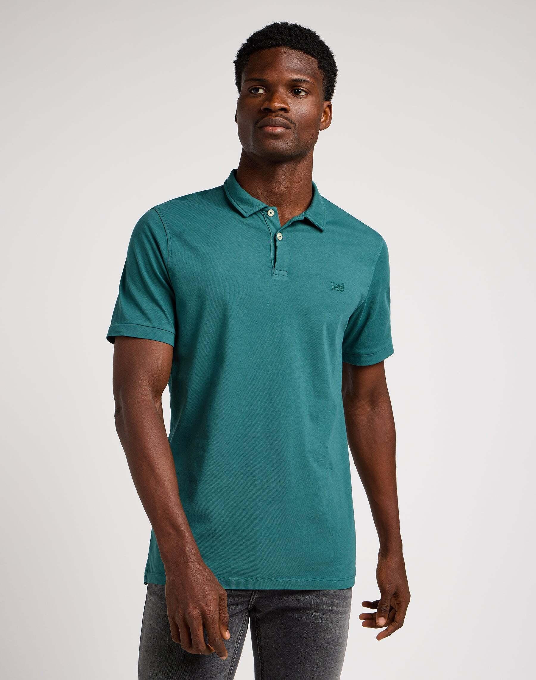 Lee  Polos Jersey Polo 