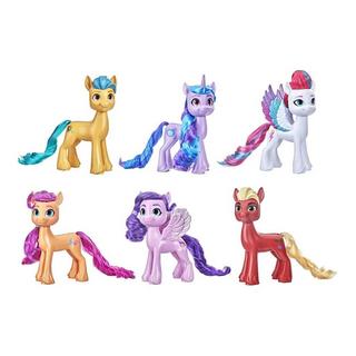 Hasbro  My Little Pony A New Generation - Collection Aventures éclatantes 