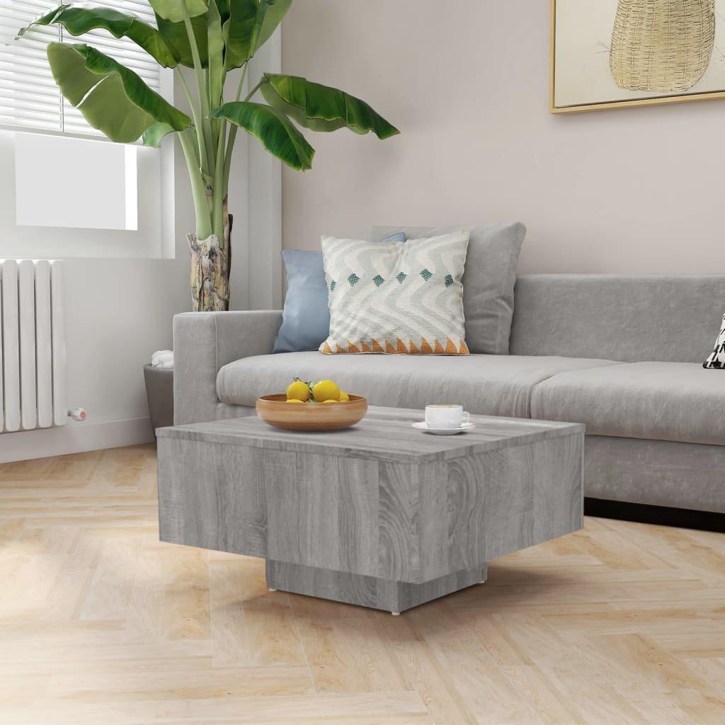 VidaXL Table basse bois d'ingénierie  