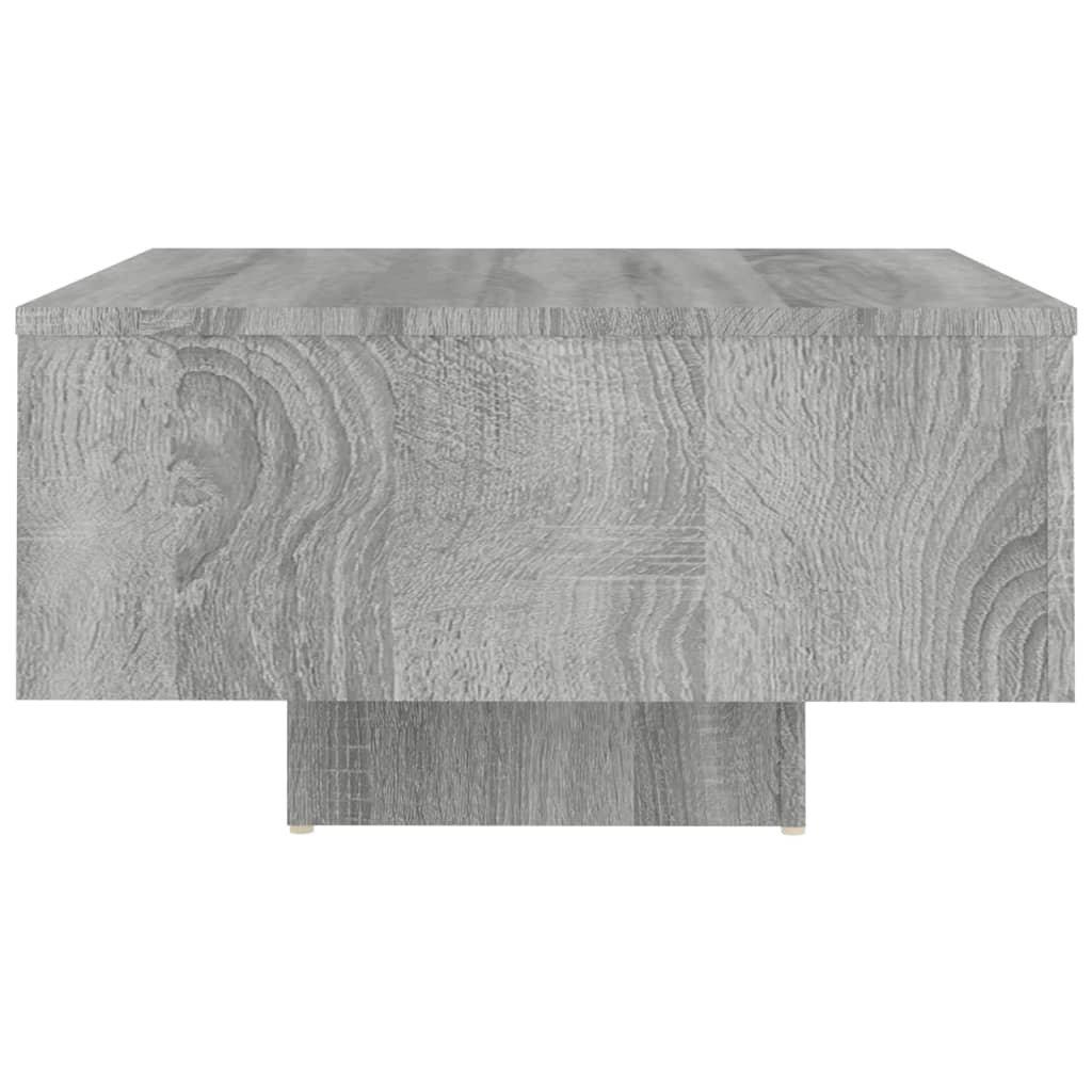 VidaXL Table basse bois d'ingénierie  