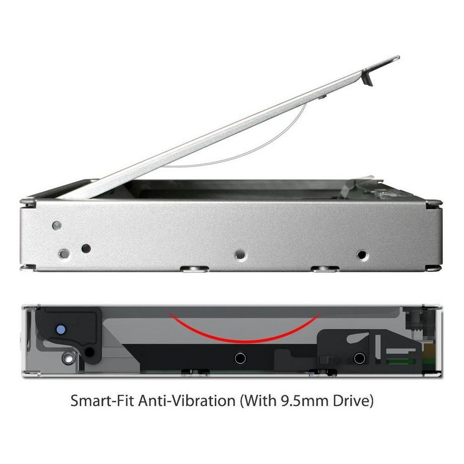 ICY DOCK  Convertisseur de disque dur EZConvert Pro MB982SP 