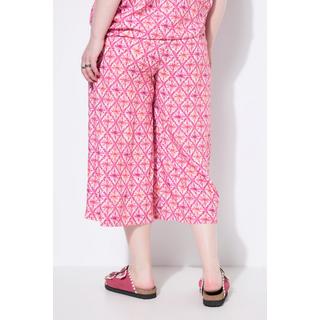 Studio Untold Culottes Taglio Gamba Ampio Stampa Rombi  