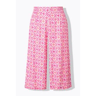 Studio Untold Culottes Taglio Gamba Ampio Stampa Rombi  