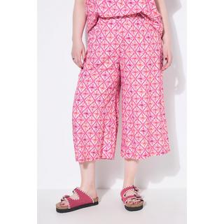 Studio Untold Culottes Taglio Gamba Ampio Stampa Rombi  