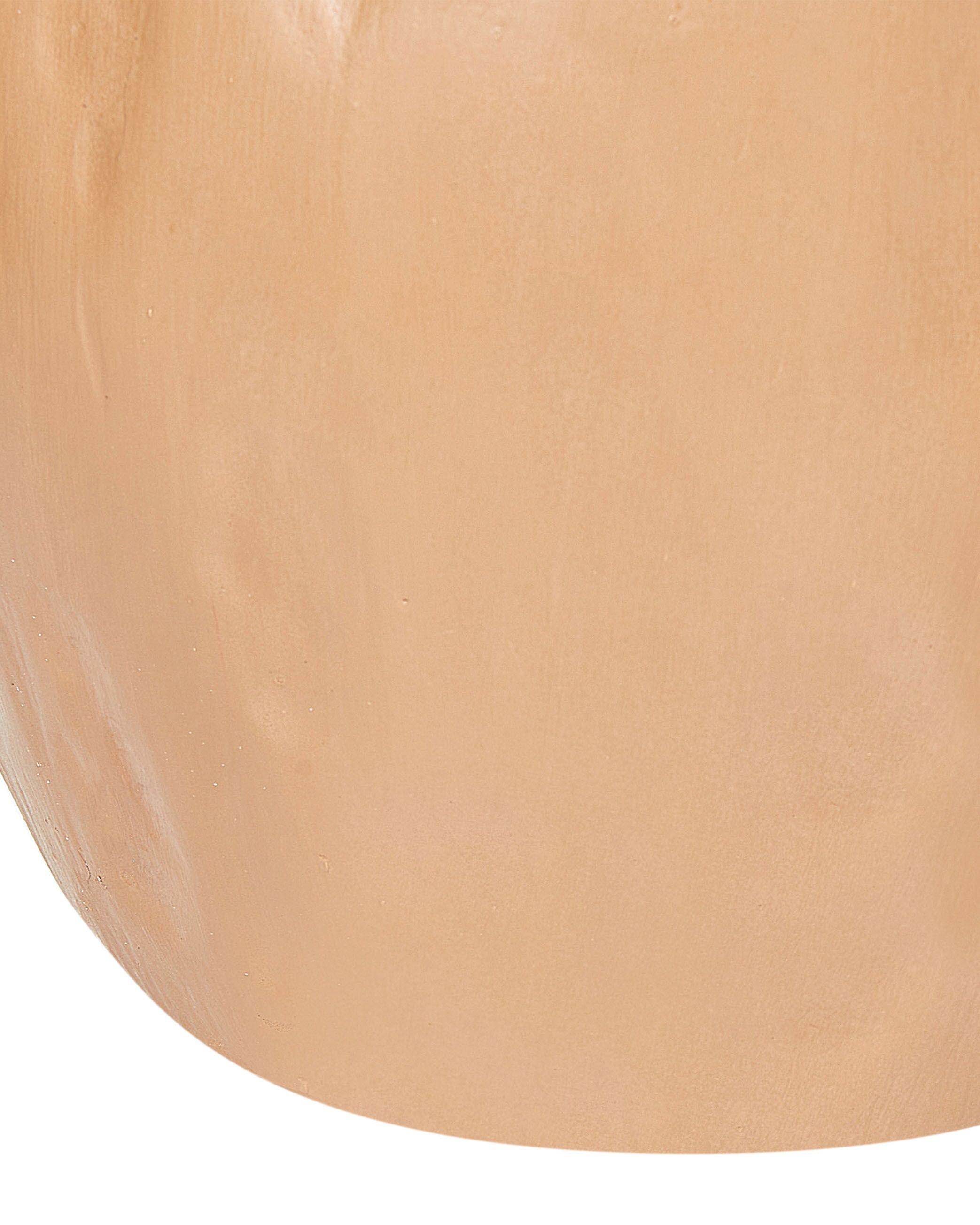 Beliani Vase décoratif en Terre cuite Rustique KULIM  