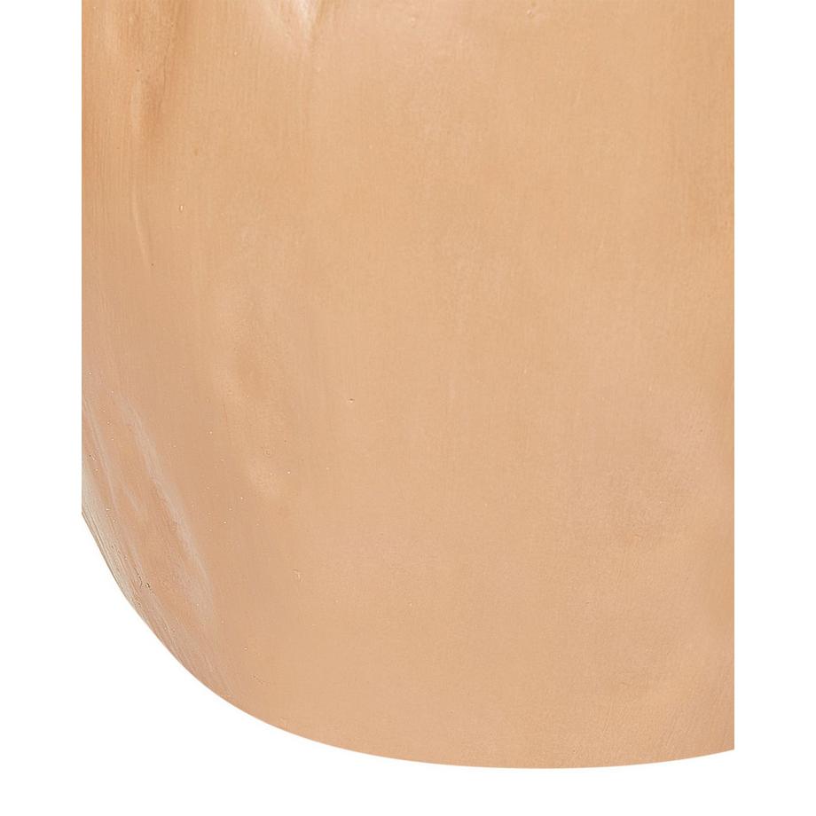 Beliani Dekovase aus Terrakotta Rustikal KULIM  