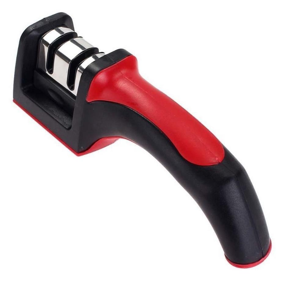 eStore  Keramik-Messerschärfer mit zwei Schlitzen 