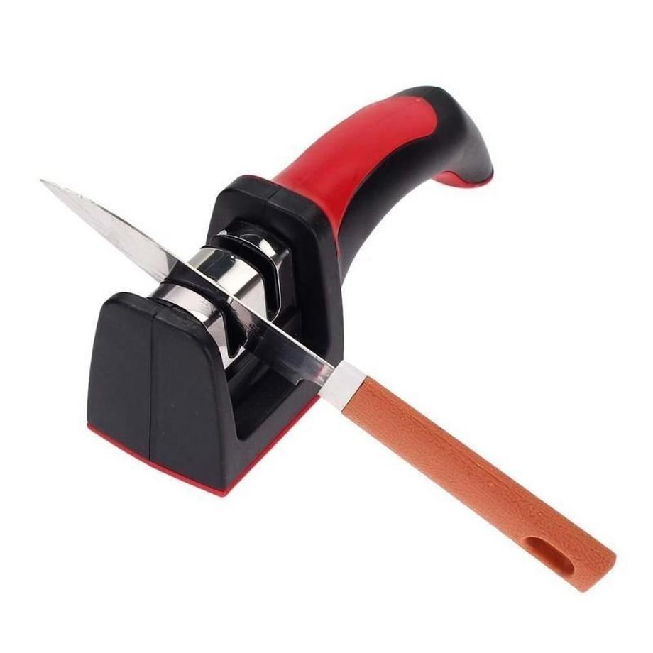 eStore  Keramik-Messerschärfer mit zwei Schlitzen 