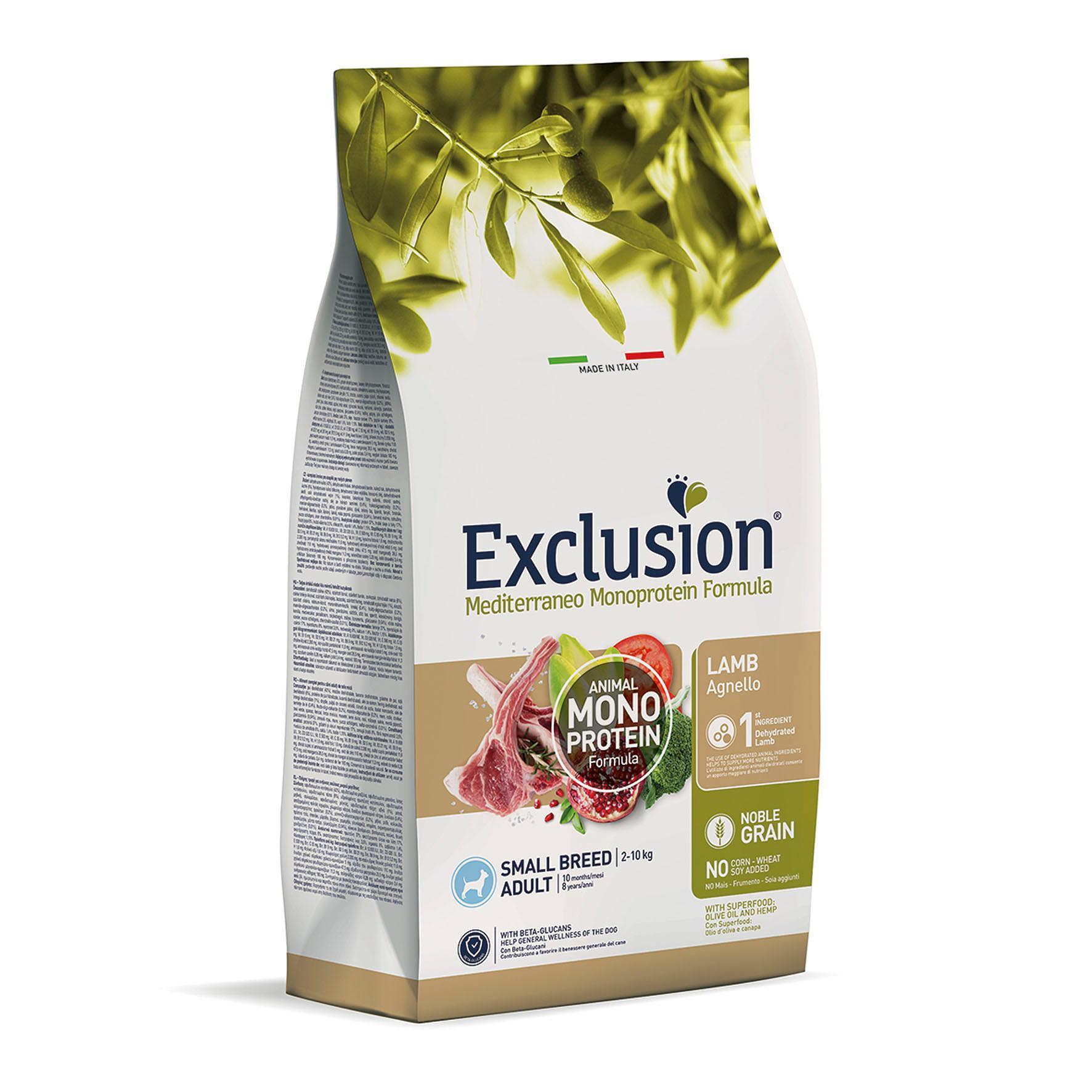 Exclusion  Mediterraneo Adult Small Mouton 