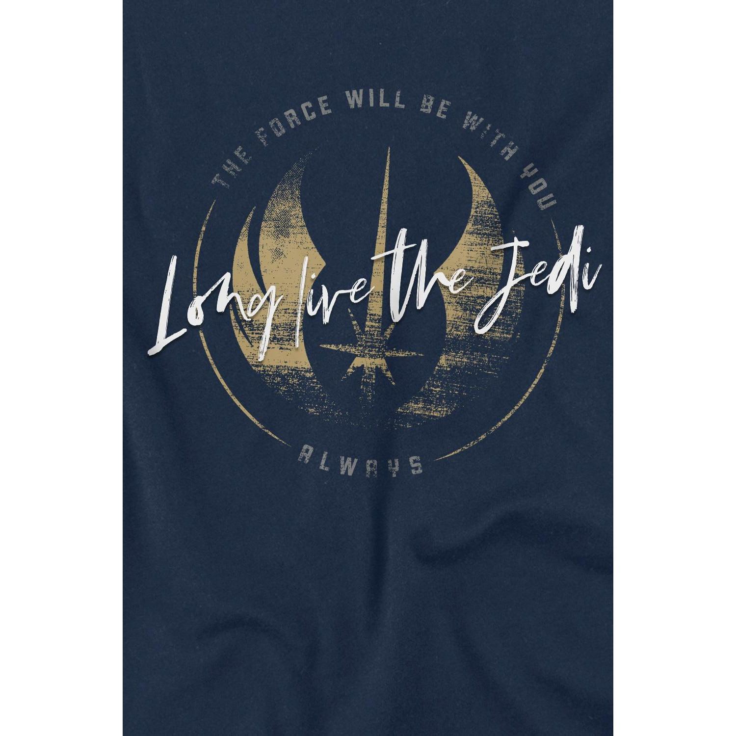 STAR WARS  Long Live The Jedi TShirt 