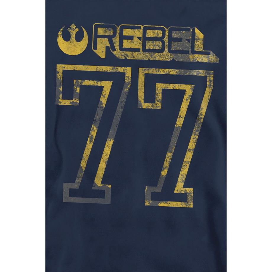 STAR WARS Rebel 77 Bedrucktes Sweatshirt  