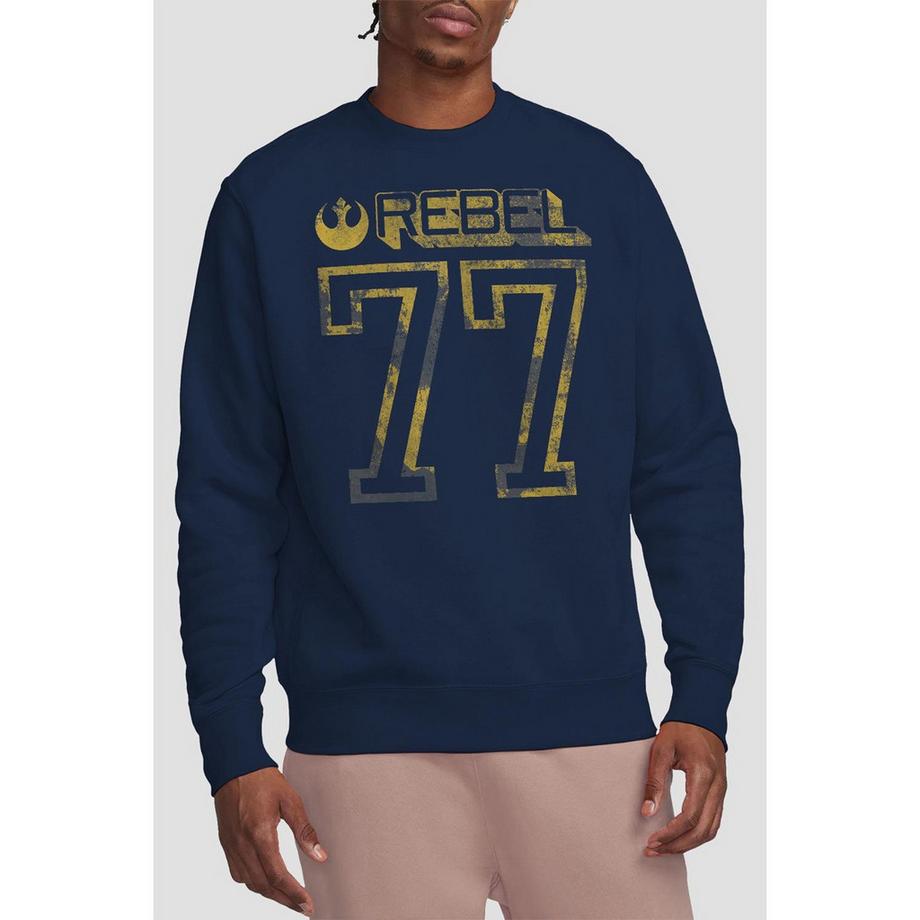 STAR WARS Rebel 77 Bedrucktes Sweatshirt  