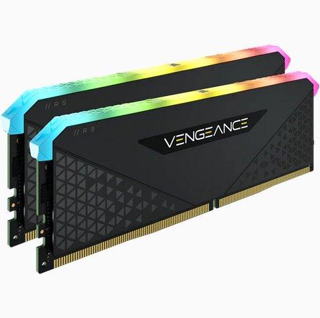 Corsair  Vengeance RGB CMG32GX4M2E3200C16 Speichermodul 32 GB 2 x 16 GB DDR4 3200 MHz 