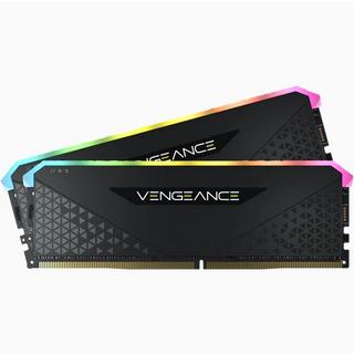 Corsair  Vengeance RGB CMG32GX4M2E3200C16 Speichermodul 32 GB 2 x 16 GB DDR4 3200 MHz 