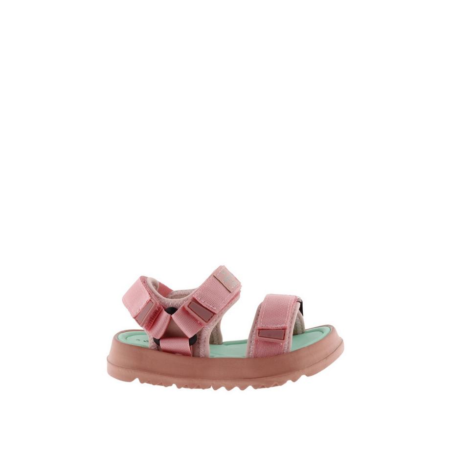 sandali per ragazze agosto tiras nylon acolchado