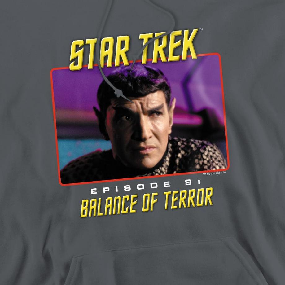 Star Trek Sweat à capuche Balance of Terror  
