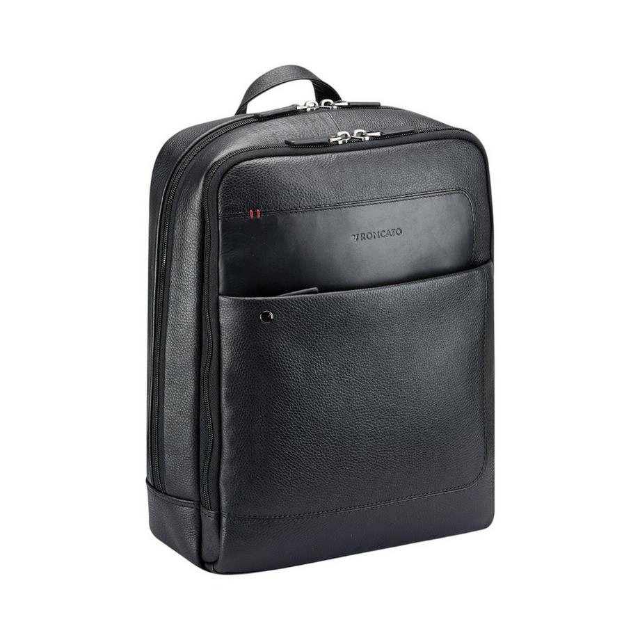 RONCATO Alaska Business Laptoprucksack Schwarz  
