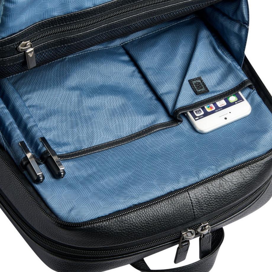 RONCATO Alaska Business Laptoprucksack Schwarz  