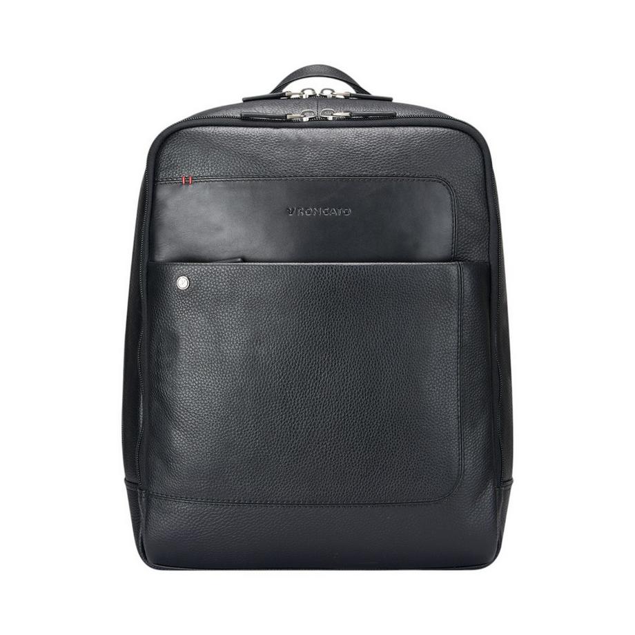 Alaska - Business Laptoprucksack Schwarz