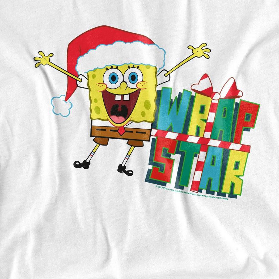 Nickelodeon  T-ShirtWrap Star At Christmas 