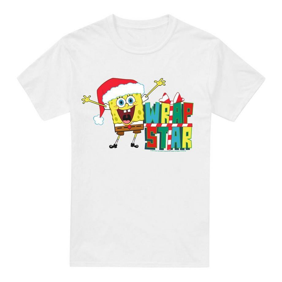 T-ShirtWrap Star At Christmas