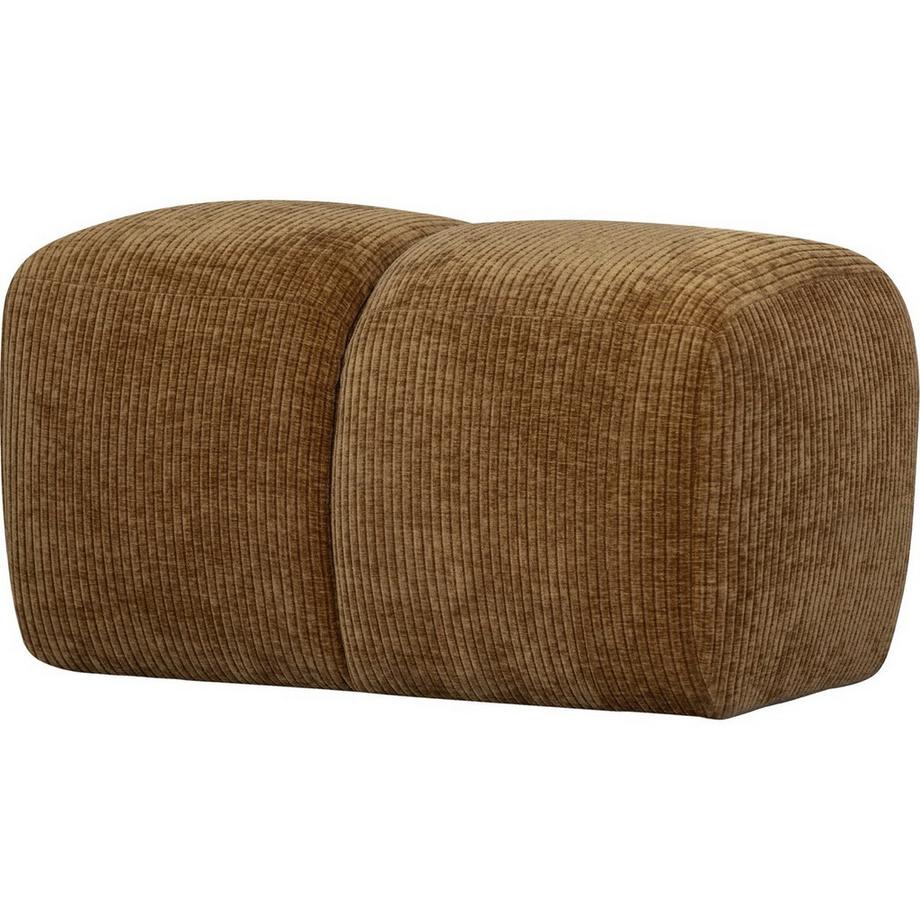 Tabouret Mojo jaune miel