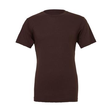 T-Shirt mit mehreren Höfen und runder Farbe